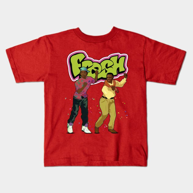 Fresh Kids T-Shirt by NotoriousMedia